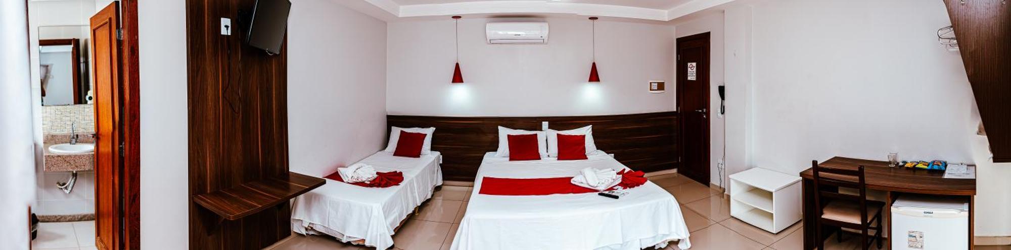 Sollar Hotel Aracruz Exterior photo
