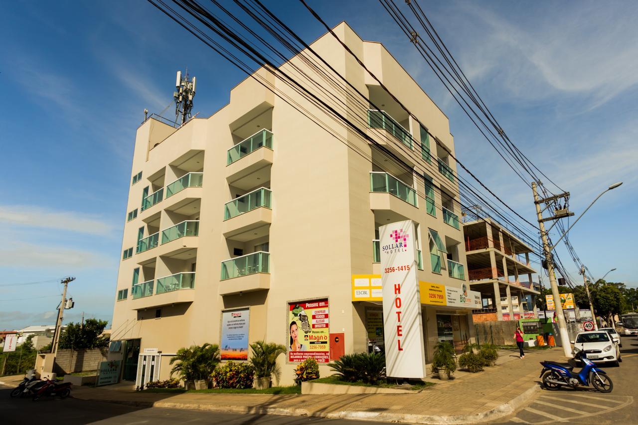 Sollar Hotel Aracruz Exterior photo